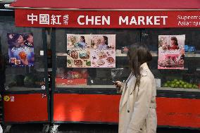 Illustration - Chinatown - Paris