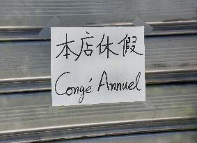 Illustration - Chinatown - Paris