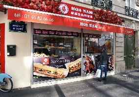 Illustration - Chinatown - Paris