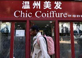 Illustration - Chinatown - Paris