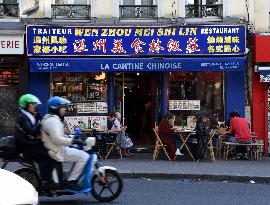 Illustration - Chinatown - Paris