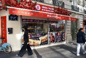 Illustration - Chinatown - Paris