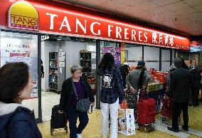 Illustration - Chinatown - Paris