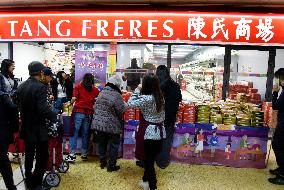 Illustration - Chinatown - Paris