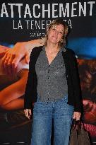 Valeria Bruni Tedeschi At L Attachement Photocall - Rome