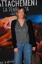 Valeria Bruni Tedeschi At L Attachement Photocall - Rome