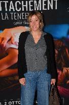 Valeria Bruni Tedeschi At L Attachement Photocall - Rome