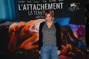 Valeria Bruni Tedeschi At L Attachement Photocall - Rome
