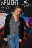 Valeria Bruni Tedeschi At L Attachement Photocall - Rome