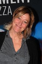 Valeria Bruni Tedeschi At L Attachement Photocall - Rome