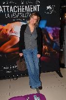 Valeria Bruni Tedeschi At L Attachement Photocall - Rome