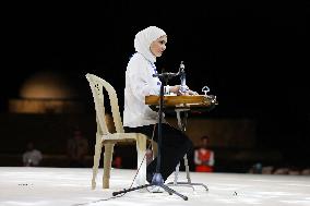 Circassian Dances Celebrate Aleppo Citadel Reopening - Syria