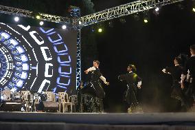 Circassian Dances Celebrate Aleppo Citadel Reopening - Syria