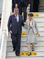 Japan PM Ishiba visits S. Korea