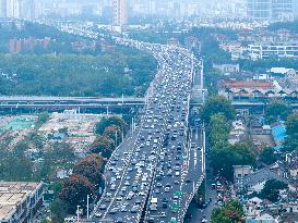 Peak Travel During The National Day Holiday