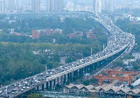 Peak Travel During The National Day Holiday