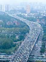 Peak Travel During The National Day Holiday