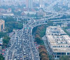 Peak Travel During The National Day Holiday
