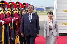 Japan PM Ishiba visits S. Korea