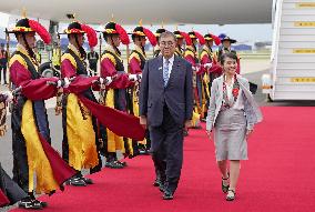 Japan PM Ishiba visits S. Korea