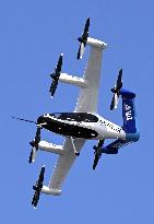 "Flying car" demo flight at World Expo venue in Osaka