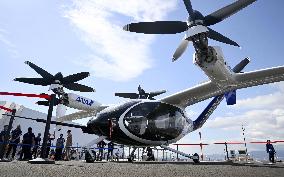 "Flying car" demo flight at World Expo venue in Osaka
