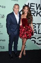 NYFF - Jay Kelly Premiere