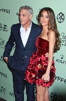 NYFF - Jay Kelly Premiere