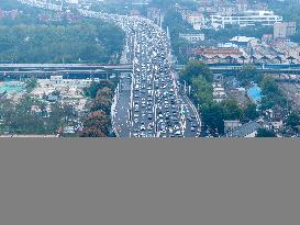 Peak Travel During The National Day Holiday