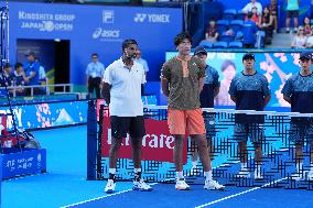 TENNIS - Internazionali di Tennis - Kinoshita Group Japan Open Tennis Championships 2025