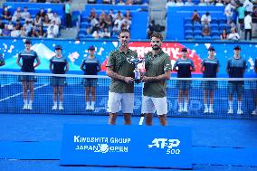 TENNIS - Internazionali di Tennis - Kinoshita Group Japan Open Tennis Championships 2025