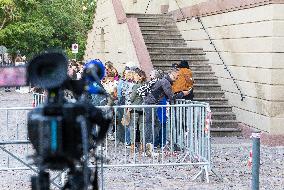 Cedric Jubillar's Trial - Albi