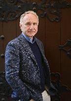 Novelist Dan Brown in Helsinki