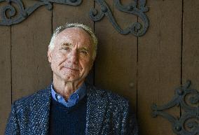 Novelist Dan Brown in Helsinki