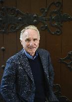 Novelist Dan Brown In Helsinki
