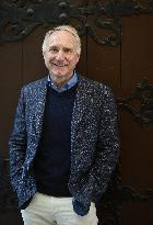 Novelist Dan Brown in Helsinki