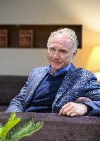 Novelist Dan Brown in Helsinki