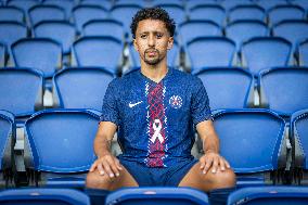 PSG Support the Pink October Campaign - Paris