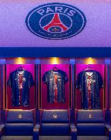 PSG Support the Pink October Campaign - Paris