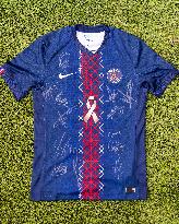 PSG Support the Pink October Campaign - Paris
