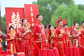 Group Wedding - China
