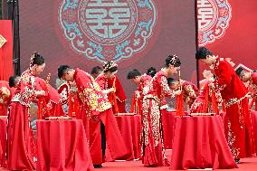 Group Wedding - China