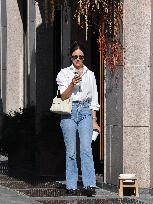 Eiza Gonzalez Out And About - Milan