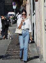 Eiza Gonzalez Out And About - Milan
