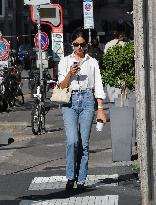 Eiza Gonzalez Out And About - Milan