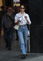 Eiza Gonzalez Out And About - Milan