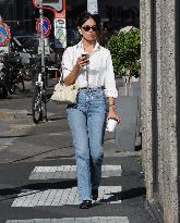 Eiza Gonzalez Out And About - Milan