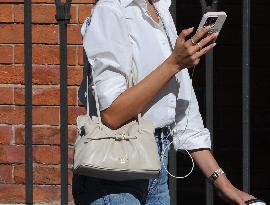 Eiza Gonzalez Out And About - Milan