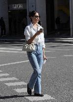 Eiza Gonzalez Out And About - Milan