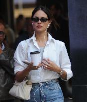Eiza Gonzalez Out And About - Milan